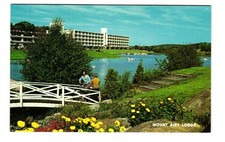 Mount Airy Lodge Mount Pocono PA Vintage postcard unposted picture