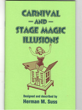 Carnival and Stage Magic Illusions by Herman M. Suss picture