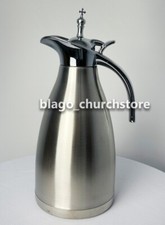 Church Pitcher for Drinking Stainless Steel Thermal Jug 2L picture