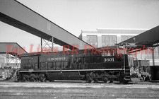 Clinchfield RR #3601 U36C at GE Plant in Erie PA 10-19-1971 NEW 5X8 PHOTO picture