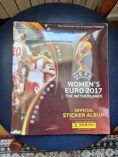 PANINI SEALED/Sealed EURO 2017 WOMEN'S Netherlands Figure Album picture