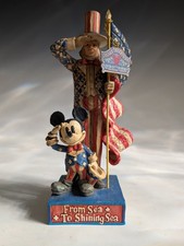 Jim Shore Disney Mickey Mouse Uncle Sam From Sea to Shining Sea #4004152 Disney picture