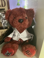 Movie One Piece Film RED Shanks Teddy Bear Plush toy doll Shueisha JAPAN picture