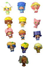Strawberry Shortcake Miniature CheeBee Micro Figure Mini Doll Scented You Choose picture