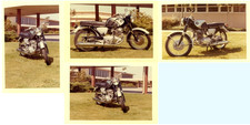 Vintage Honda Motor Cycle 1965-1969