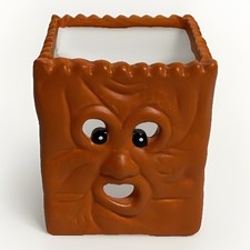 Robert Allen polymorphic Weirdo ceramic vintage jack-o'-lantern candle holder picture