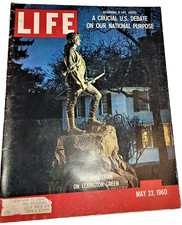 MaY 23, 1960 LIFE Magazine Old 60s Ad Ads advertising adds add  5  picture