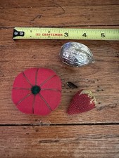 Antique  Pin Cushion Lot picture
