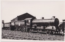 Railway Photograph - BR LNER J19 No 64641 Steam Locomotive picture