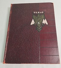 1947 Texas A&M College Yearbook The Longhorn 464 pages  picture