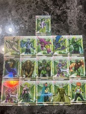 2026 Topps Marvel Neon – 16 Card Lot – Doctor Doom, She-Hulk, Kang & More picture