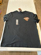 Harley-Davidson Bourbon Street New Orleans LA Graphic T-Shirt Size XL picture
