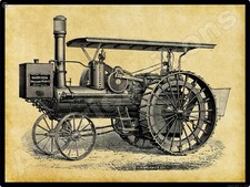 Harrison Machine Works Engine NEW Metal Sign - 24