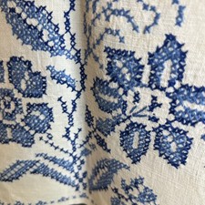 Vtg Hand Crochet Dollies Lot 18 Table Runner Cloths Embroidery Scarves Linens picture
