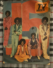 TV Week Chicago Tribune  June 13-19 '76  Jackson 5 picture