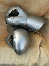 Combat Mitten Gauntlets SCA LARP 18 Gauge steel medieval gauntlets Gloves BH58 picture