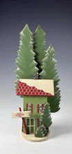 Vintage Emgee Hawaii Ornament Home For The Holidays 7” Tall  picture