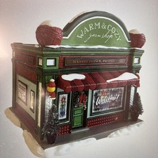 Department 56 6013586 Warm & Cozy Yarn Shop - Snow Village picture