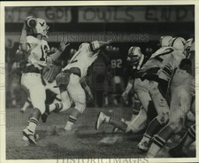 1978 Press Photo Football quarterback John Fourcade in action - nos14324 picture