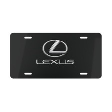 Lexus Logo Front License Plate – Rust-Proof Aluminum Auto Tag picture