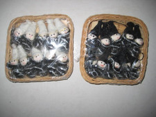 IKEA Snomys KALLT Elves Mini Kotte Christmas 2 x  Set of 10 2010 Sealed NIB picture