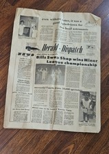 Vintage Sierra Vista Arizona Herald Dispatch Wednesday July 8, 1970 Cochise  picture