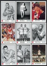 1987 Bank One All-time Greats of IU Indiana Basketball 42 Card Set Series II picture