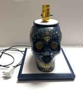 RARE Converted Modelo Especial Beer Day Of The Dead Dia De Los Muertos Bar Decor picture