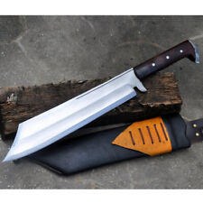 16 inches Blade Mukti Cleaver-Hand crafted machete -Carbon steel-working knife picture