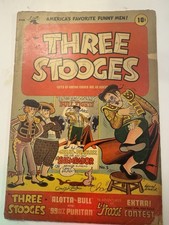 Three Stooges #5 FR 1.0 1954 picture