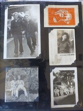 WW2 Era Unpublished Military Navy Snapshot B&W Photo Album Of 130+ LQQK  picture