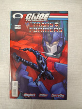 G.I. Joe Vs. The Transformers #1 (Image Comics Malibu Comics June 2003) picture