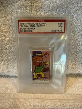 1964 Primrose Confectionery Bugs Bunny “Land ahoy” PSA 7 picture