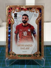 Panini Kayou 2026 Soccer Mohamed Salah Egypt Gold Foil Single Card #705 NM picture