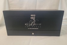 Bellagio Las Vegas 25th Anniversary Wine Bottle Presentation Box Rare 2023 picture