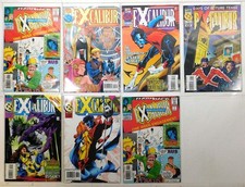 Excalibur Lot of 7 #-1 x2, 89, 90, 94, 96, 97 (1995) Marvel Comics 1st Print picture