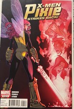 X-Men: Pixie Strikes Back: #4 Marvel 2010 NM/M picture