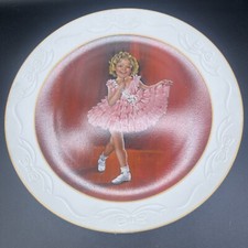 Shirley Temple Collection-“Baby Take A Bow” Plate Vintage Collectors Plate picture