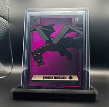 2021 Panini Minecraft Adventure #19 Ender Dragon Hostile  19/230 Rare  picture