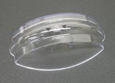 GENUINE Duncan Parking Meter Clear Plastic Lens, Dome, NEW  Not Imitation picture