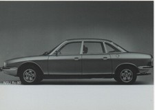 Postcard Audi Museum Mobile NSU Ro 80 - Vintage Car Collectible picture