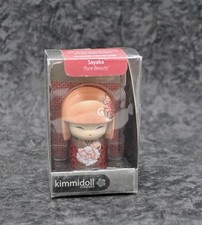 Kimmidoll collection SAYAKA 'Pure Beauty' resin Japanese Kokeshi Doll 2.5