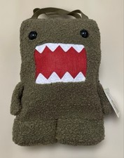 BIG Domo-kun Lap Blanket - Retro NHK Domo-kun picture
