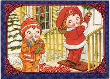 Campbell's Collection #50 1987 Campbell Kids Single Card 1995 Collect-A-Card picture