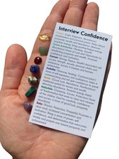 Interview Confidence Stone Set (Small Chips) by New Moon Beginnings picture