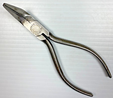 Rare Vintage Henry Boker Tools 5388-6 Curved Bent Nose Pliers 6