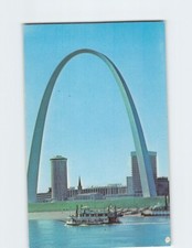 Postcard The Gateway Arch St. Louis Missouri USA picture