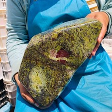 8500g Rare Natural Dragon Blood Stone Mineral Crystal Specimen Healing 5936 picture