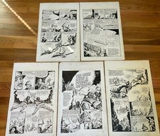 RIPLEY'S BELIEVE IT OR NOT #2 comic art  5 PG Story 1953 BIBLE SAVES BATTALION picture