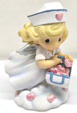 Vintage 2004 Precious Moments Sending Love From Above Angels Of Mercy Enesco picture